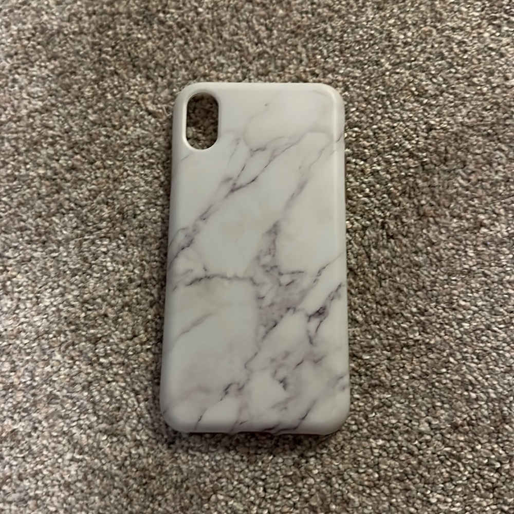 Obbii iPhone X Case (5.8 inch) Marble Color